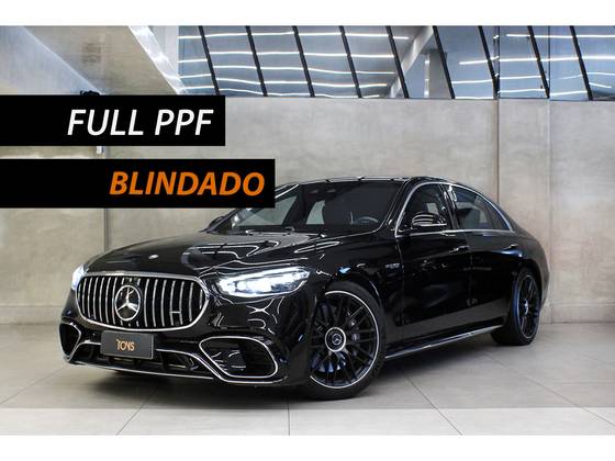 MERCEDES-BENZ S 63 AMG 4.0 V8 TURBO PHEV E PERFORMANCE 4MATIC+ SPEEDSHIFT